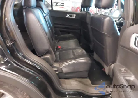 2012 Ford Explorer Limited from USA, damaged, VIN 1FMHK8F87CGA04269